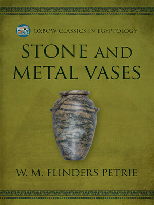 cover image of Stone and Metal Vases